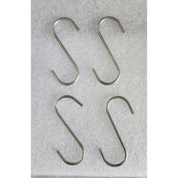 4-Pack SpatulasHeat Resistant Set Nonstick Cooking Utensils BPA Free Rubber - Picture 4 of 16